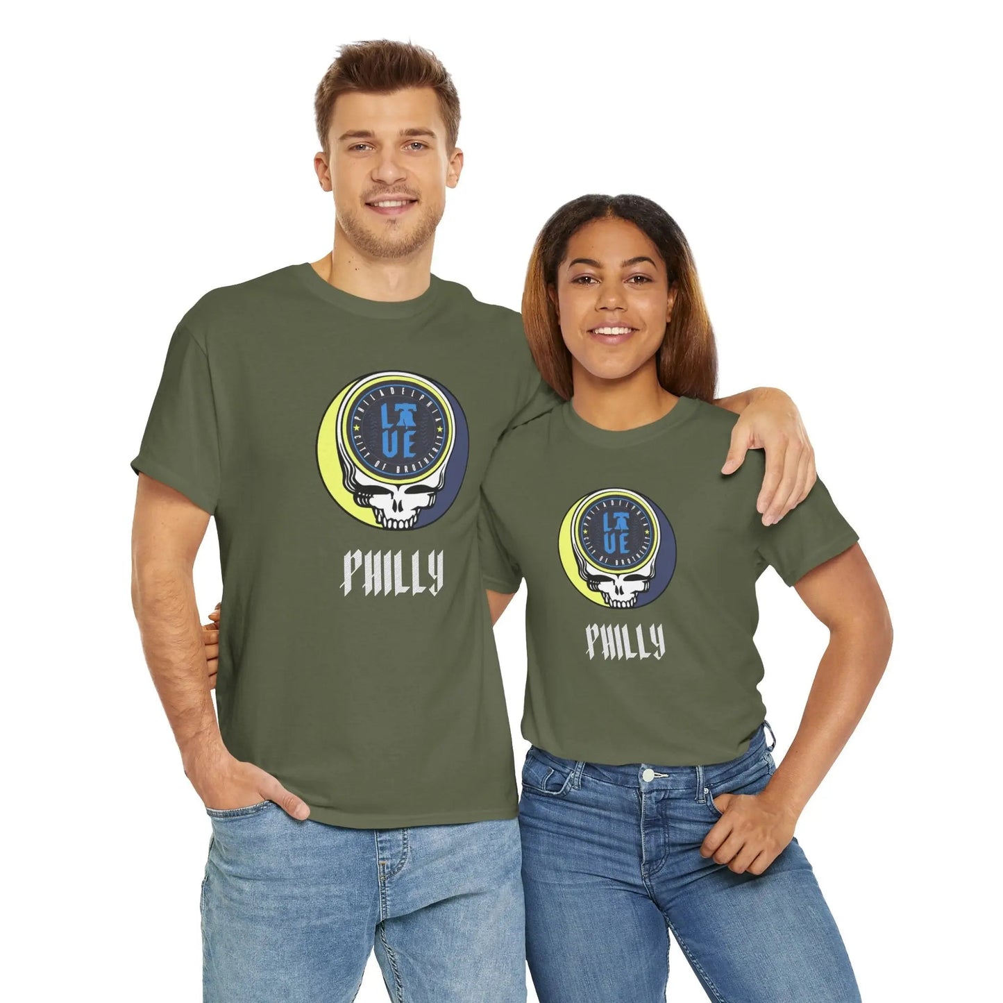 Philly City Connect Grateful Dead Tee The Ballpark Collection