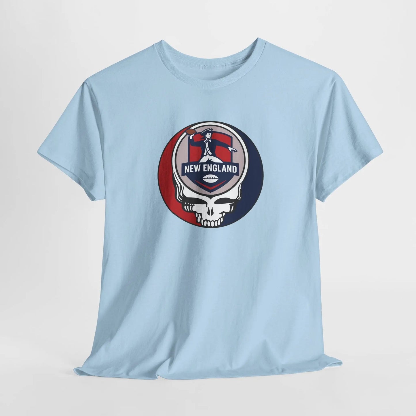 New England Patriots Stealie Unisex T-Shirt The Gridiron Collection