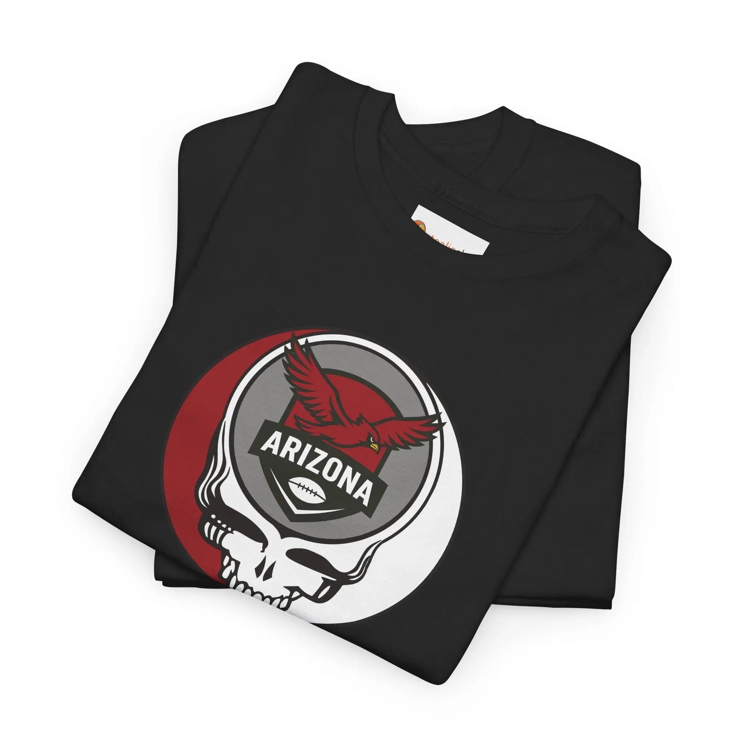 Arizona Cardinals Grateful Dead Steal Your Face T-Shirt NFL