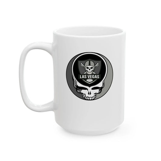 Stealie Ceramic Coffee Mug Las Vegas Edition The Gridiron Collection