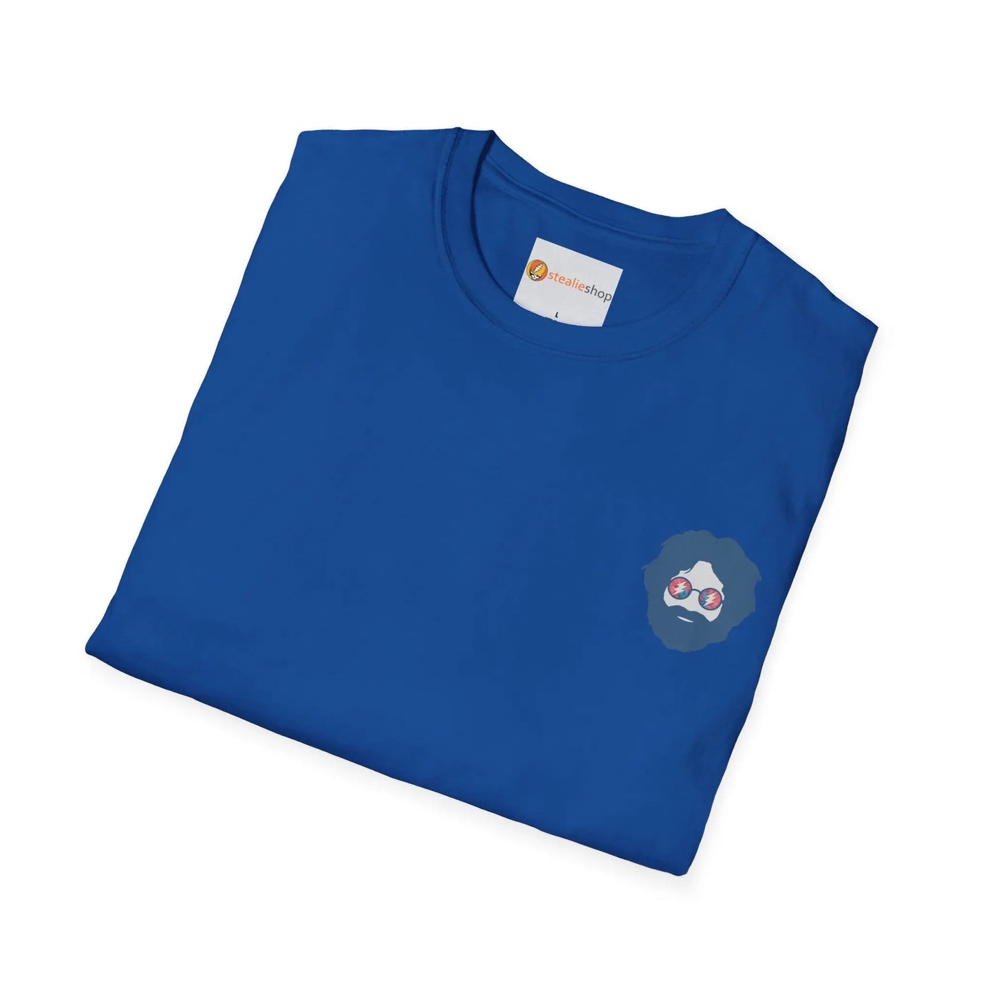 Tie Dye Sunburst Two-Sided Grateful Dead T-Shirt Life is dead.