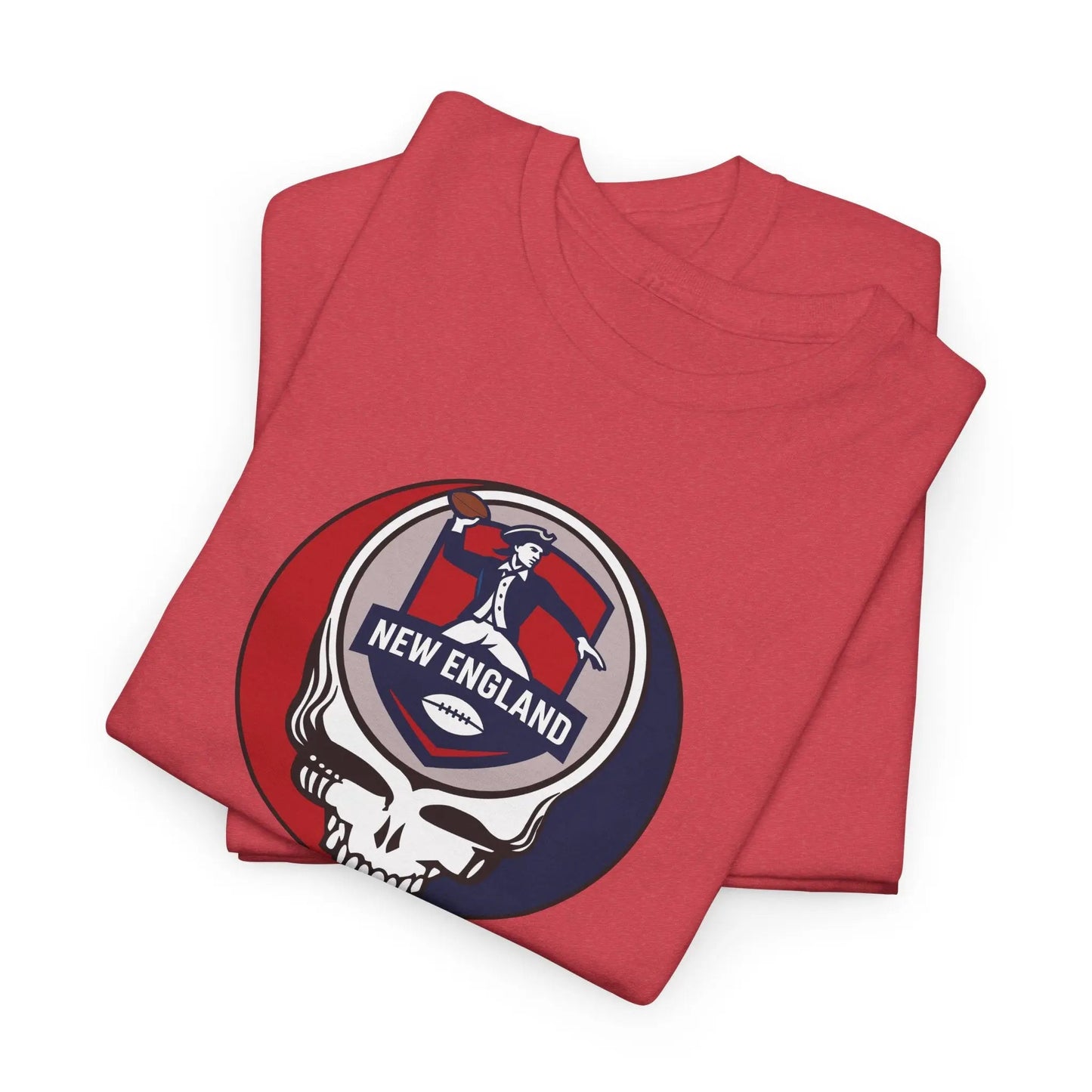 New England Patriots Stealie Unisex T-Shirt The Gridiron Collection