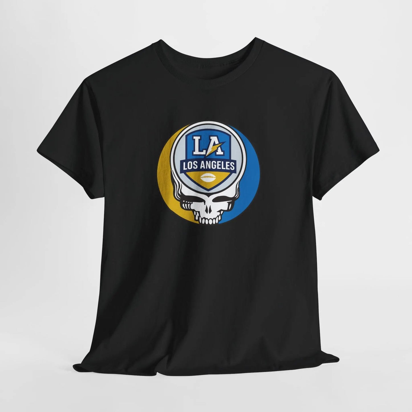 Los Angeles Chargers Stealie Unisex T-Shirt The Gridiron Collection