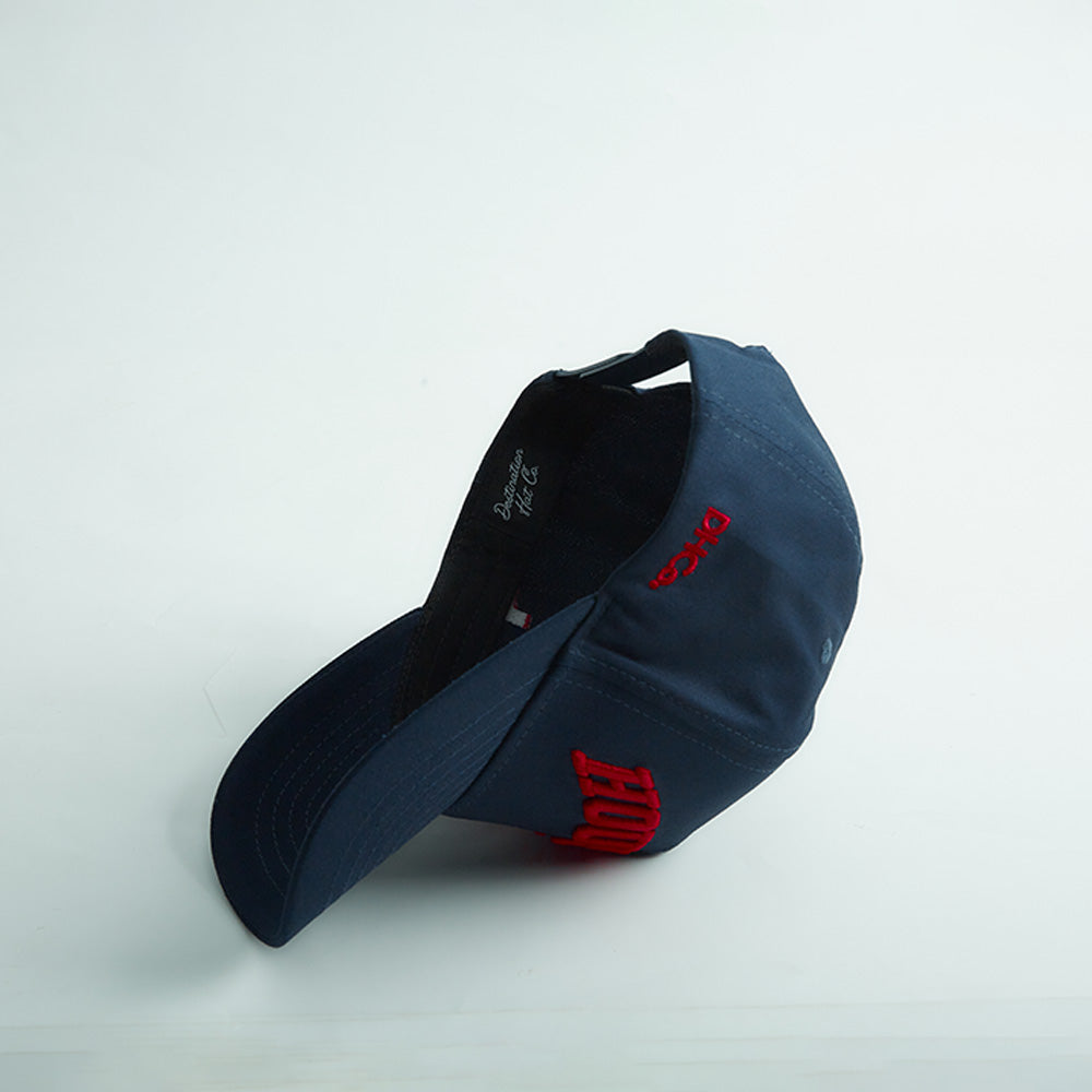 Houston Legacy Classic Trucker Snapback Hat Destination Hat Co.