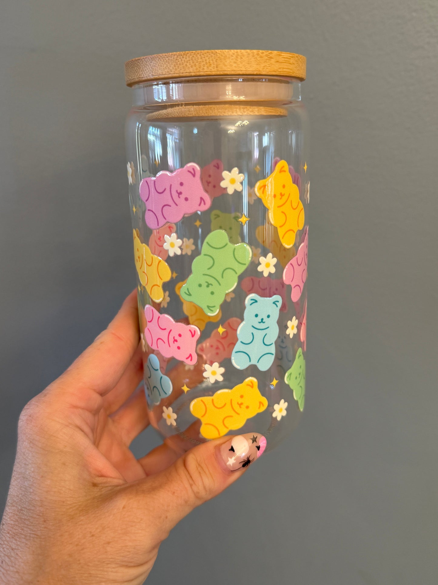 Gummy Bears Double Sided Candy