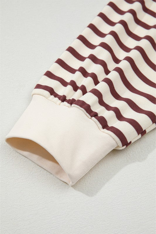 Margaret Sleeve Long Sleeve Henley Top