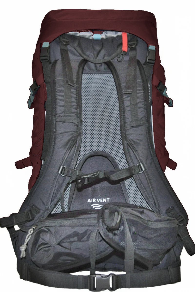 45 Liter Lightweight Hiking & Trekking Pack Sand Hill