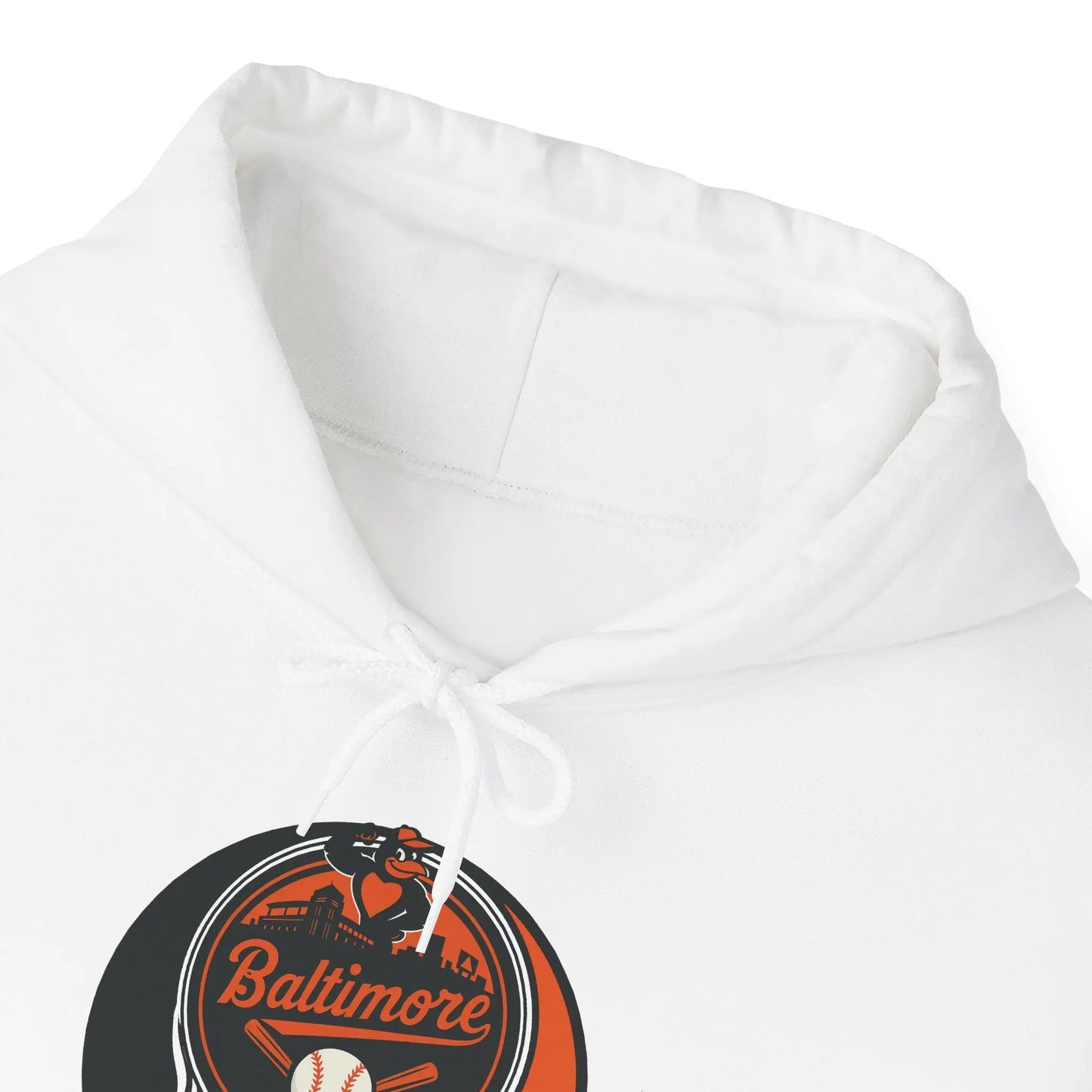 Baltimore Baseball Edition Heavy Blend Hoodie Unisex Grateful Dead