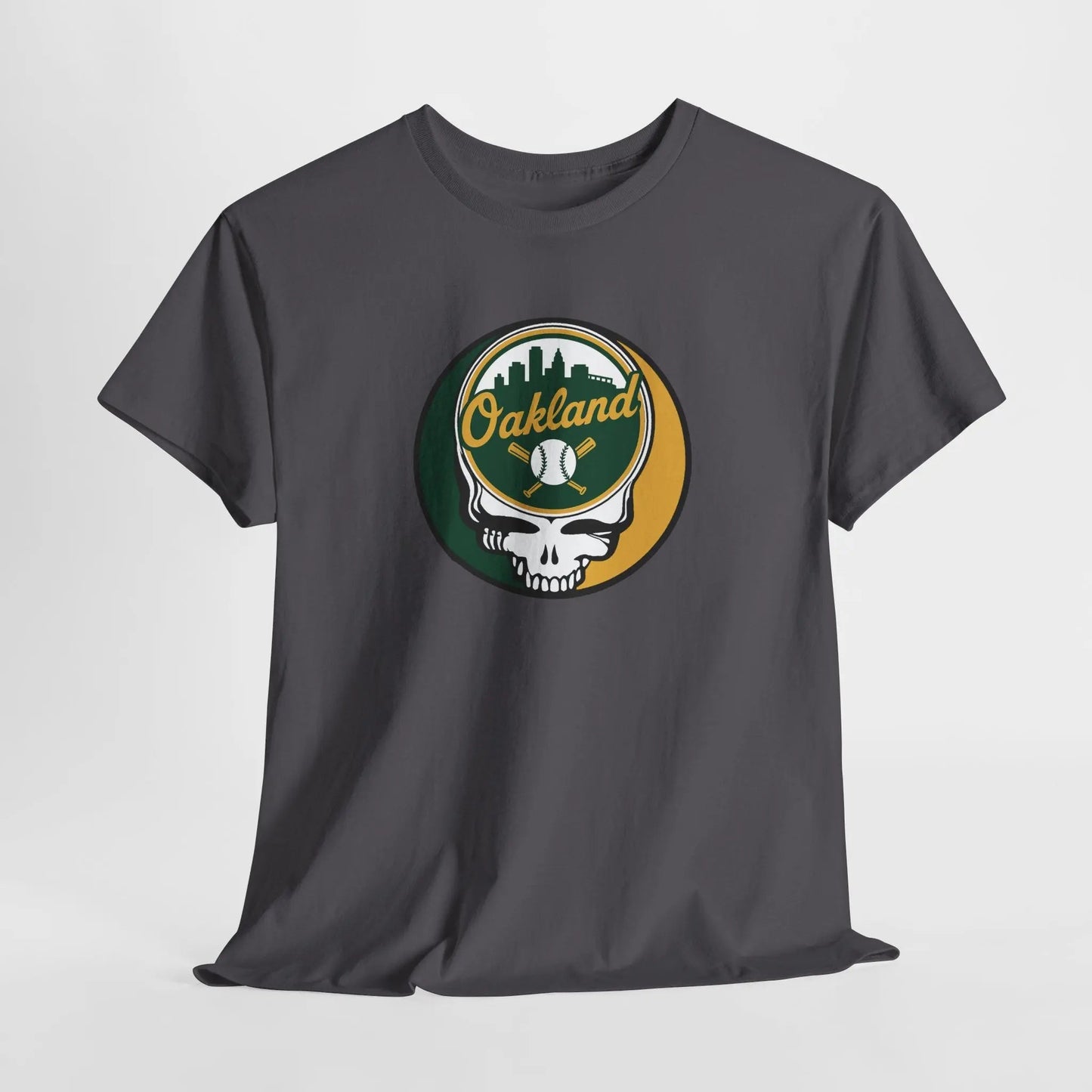 Oakland A's Grateful Dead Steal Your Face T-Shirt The Ballpark Collection