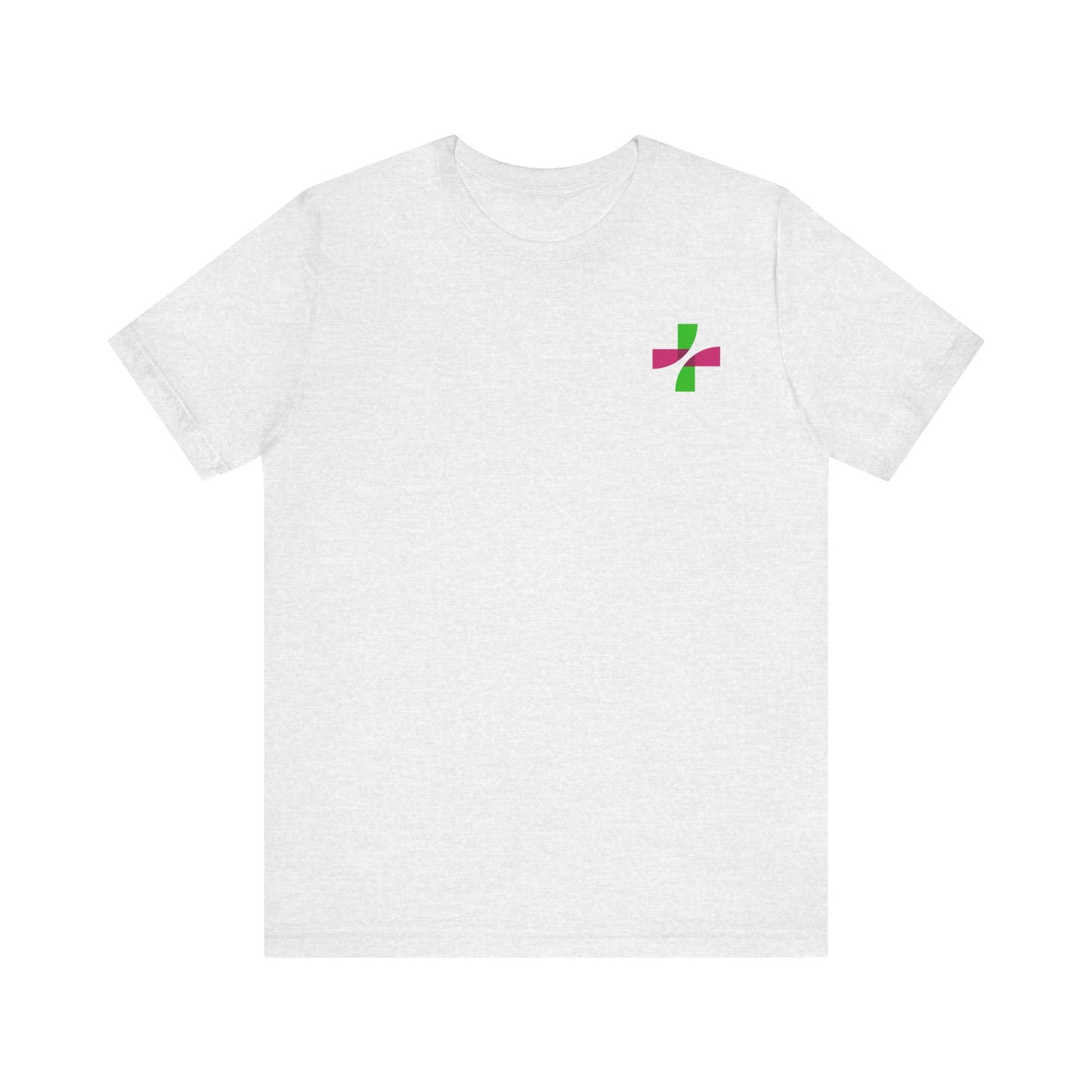 Casual Unisex Tee - 'CityMora' Motivational Short Sleeve Shirt