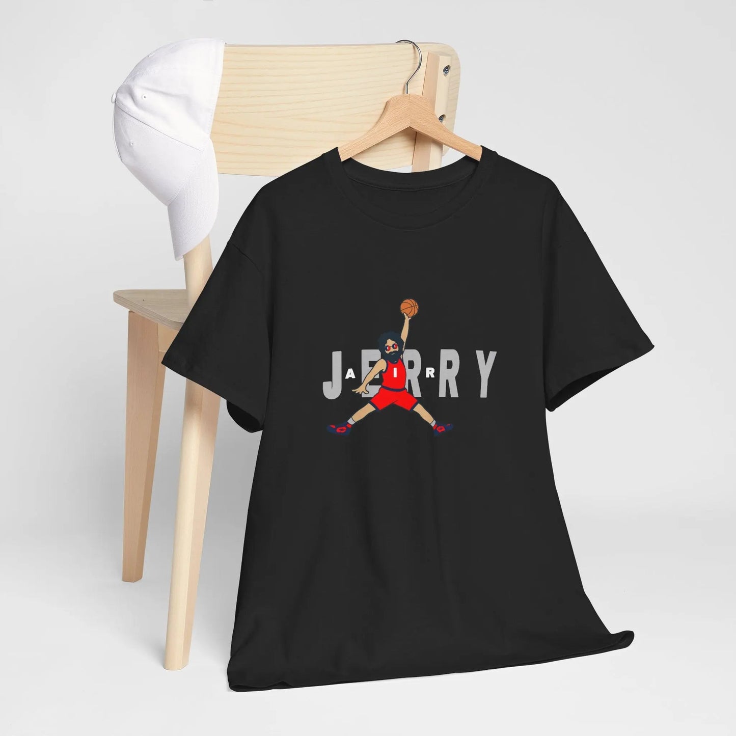 AIR JERRY US-Grown Ring-Spun Cotton T-Shirt