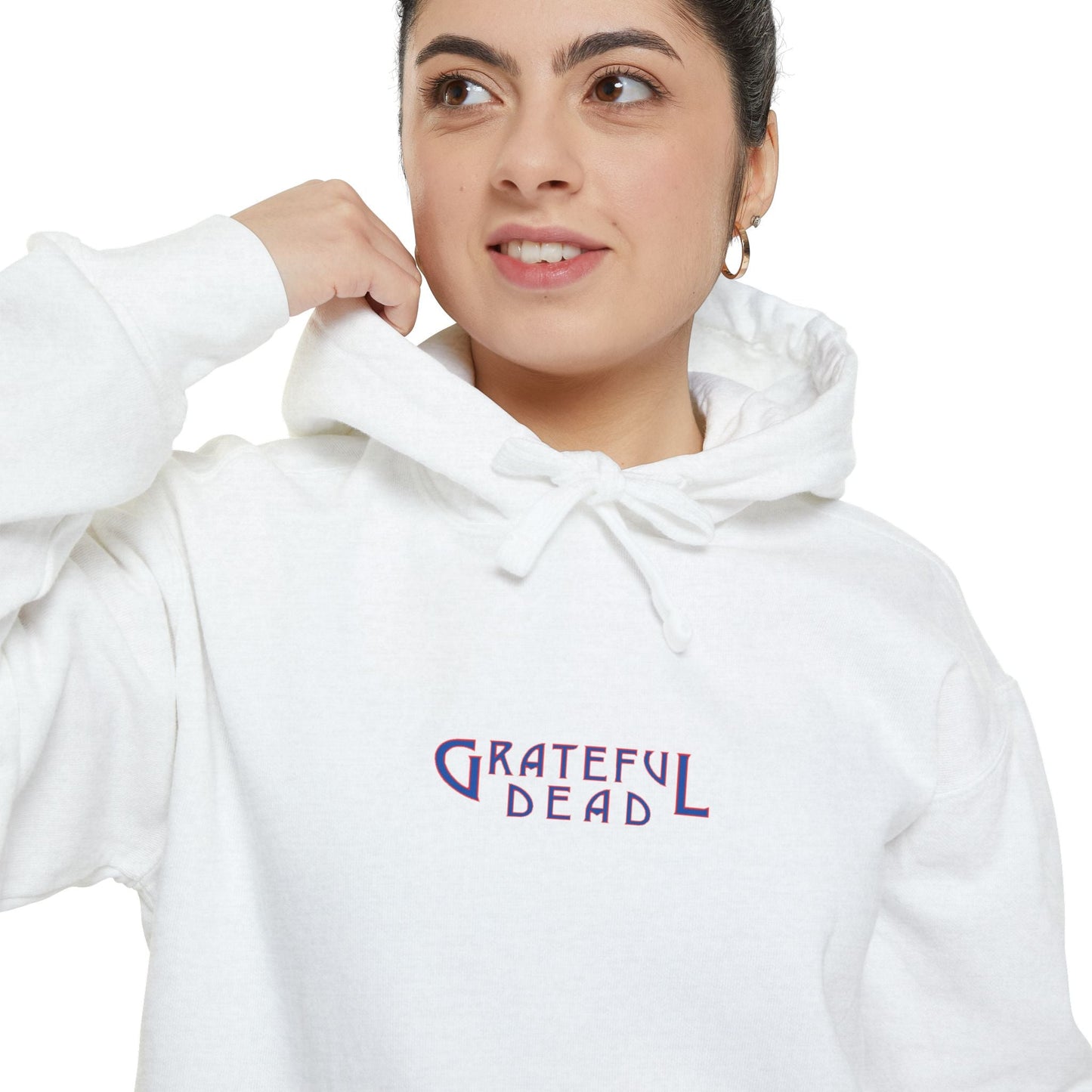 Tie-Dye Two-Sided Unisex Garment-Dyed Hoodie Bear Vineyard Collection
