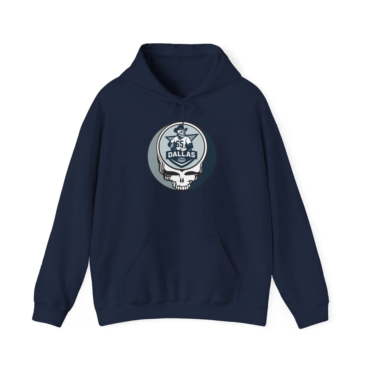 Dallas Cowboys Stealie Grateful Dead Hooded Sweatshirt NFL Gridiron Collection