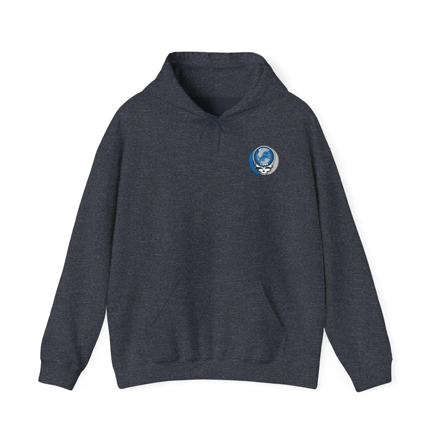 Detroit Lions Dancing Bear Two-Sided Unisex Hoodie The Gridiron Collection