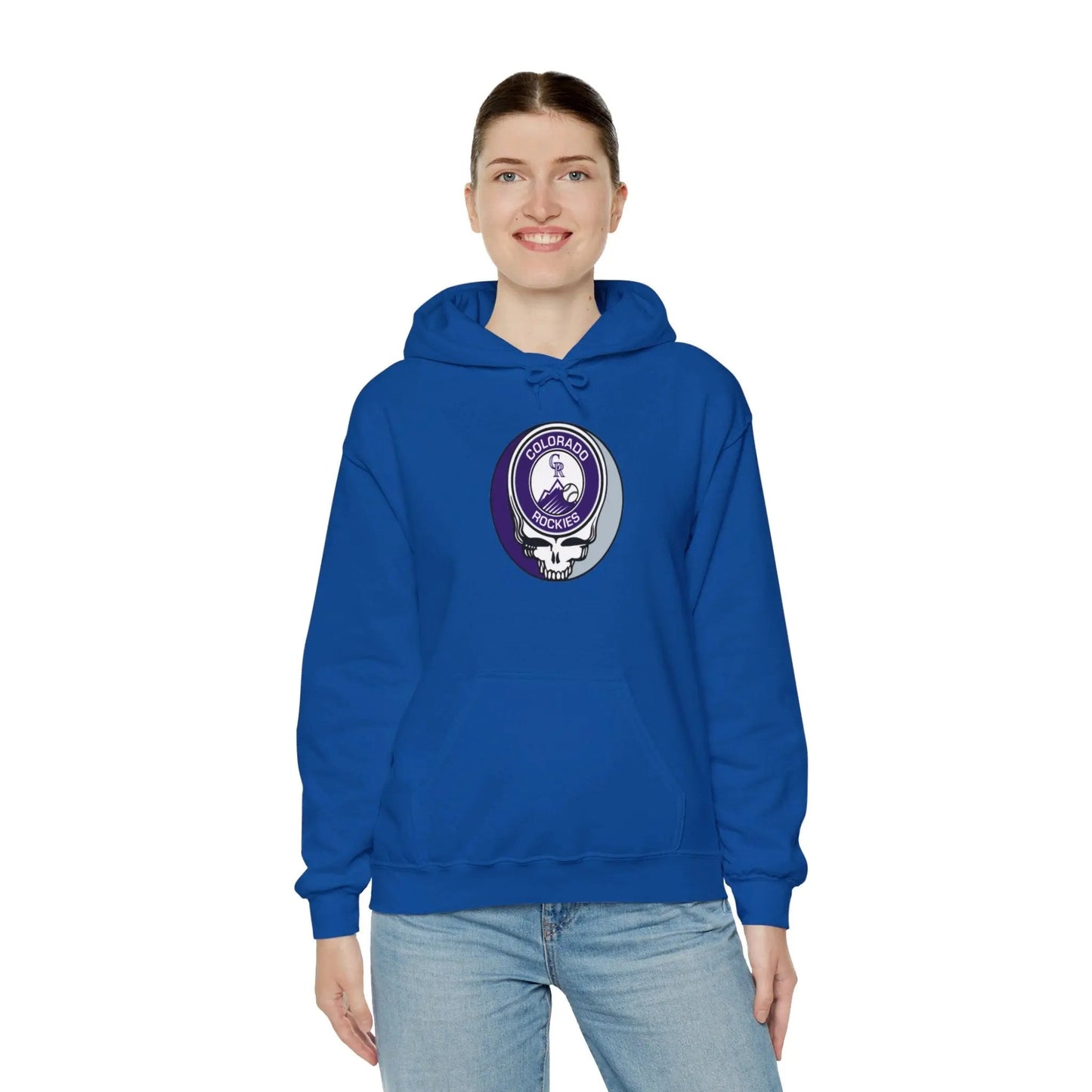 Colorado Rockies Grateful Dead Hoodie Ballpark Collection