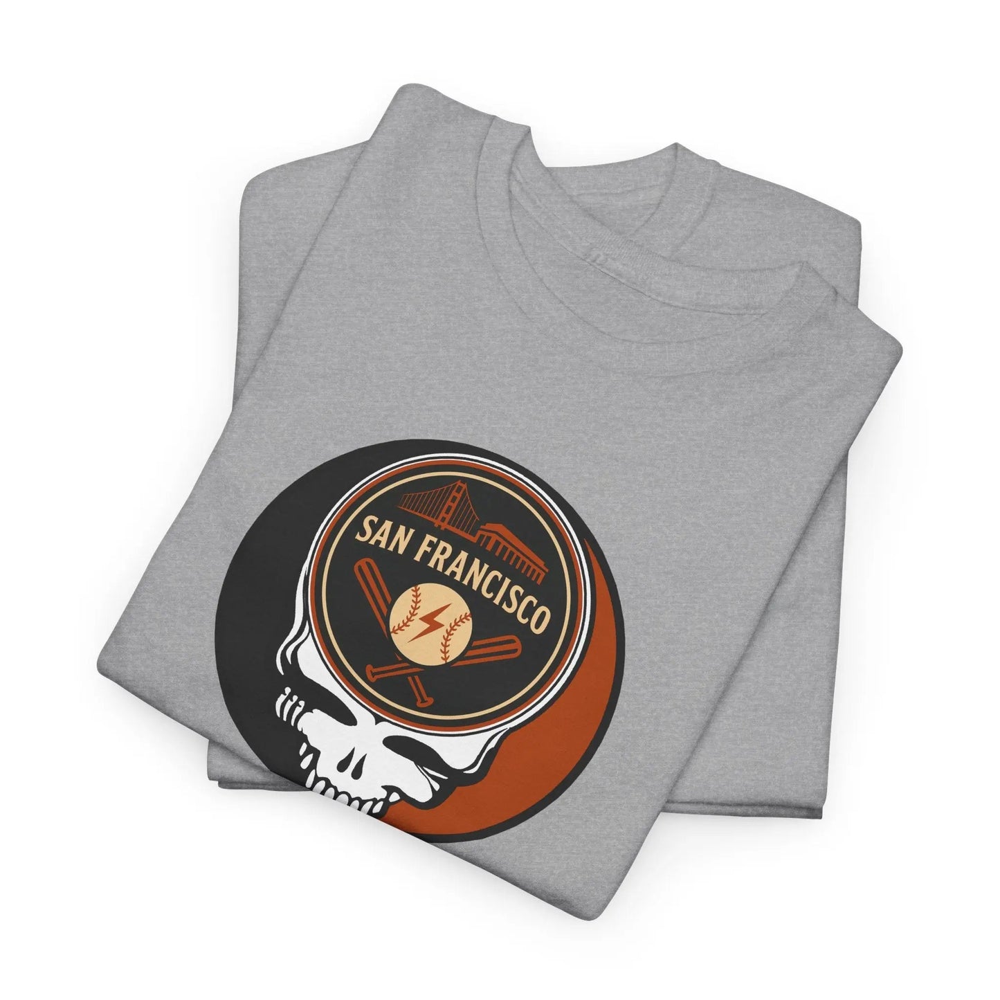 San Francisco Giants Classic Stealie T Shirt Baseball Edition The Ballpark Collection MLB