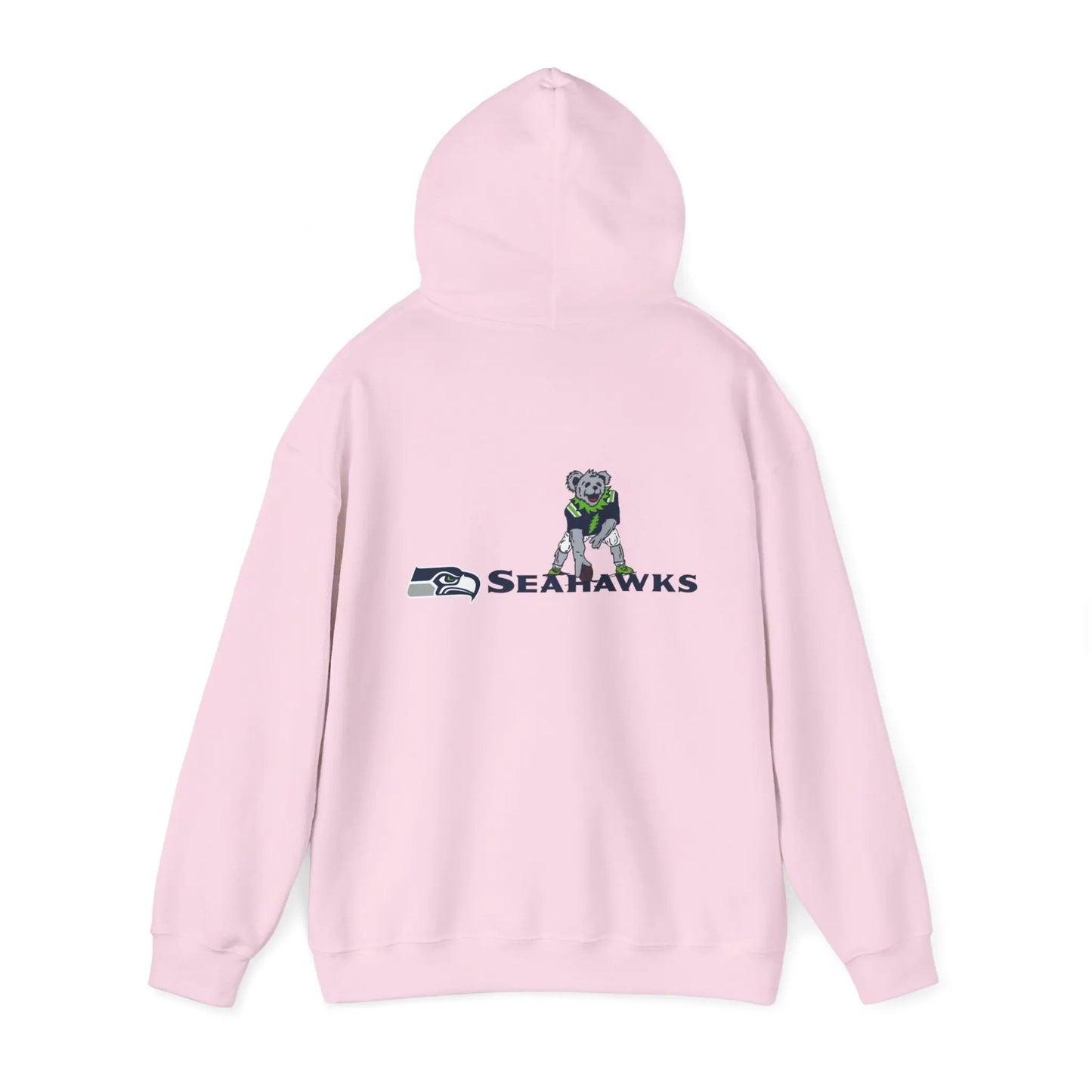 Seattle Seahawks Dancing Bear Unisex Hoodie Two-Sided The Gridiron Collection