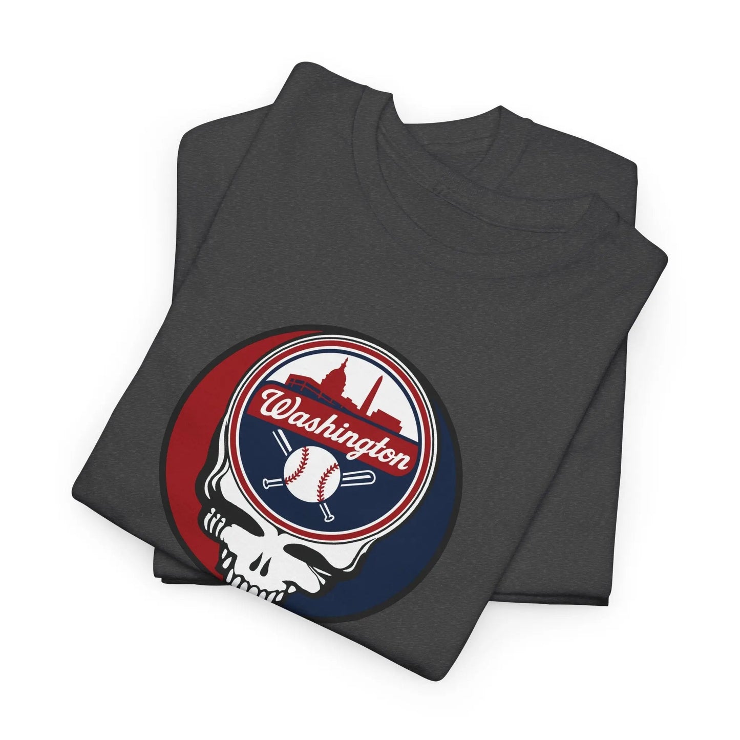Washington Nationals Steal Your Face T-Shirt The Ballpark Collection MLB