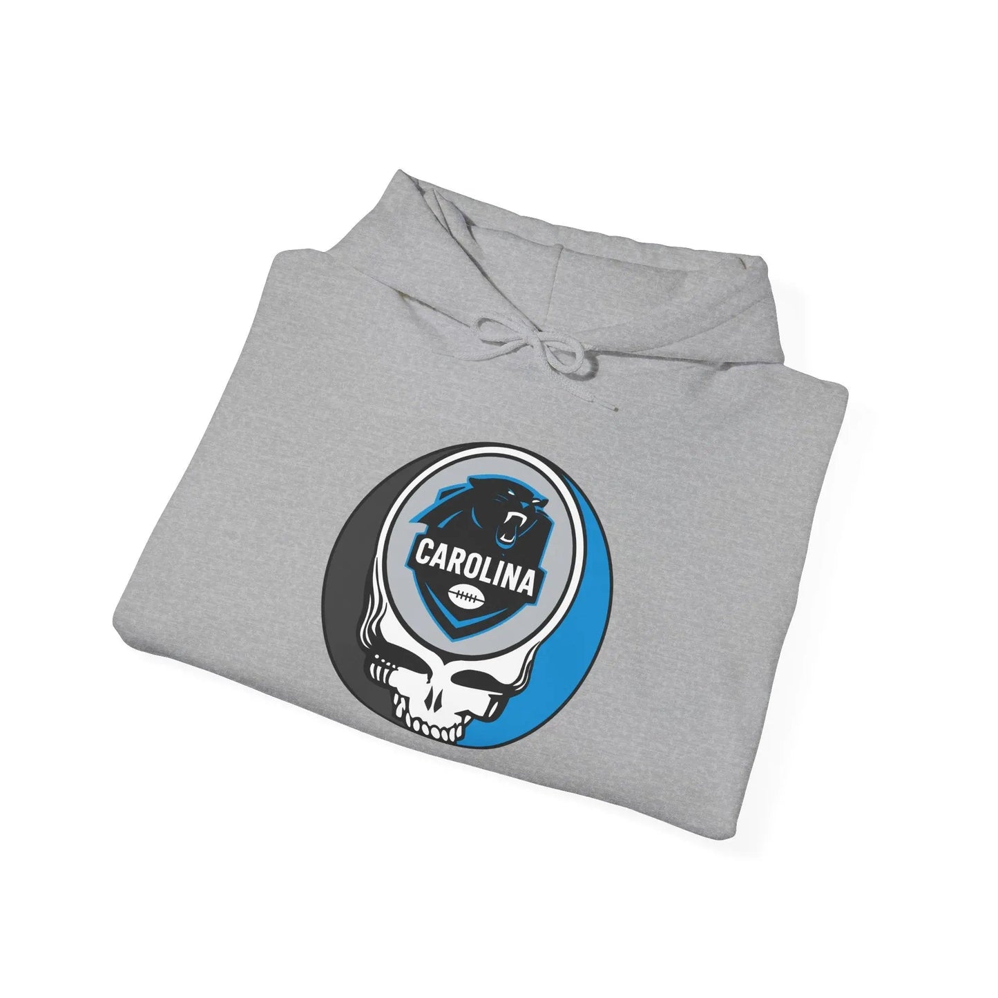 Grateful Dead Stealie Carolina Panthers Stealie Unisex Hoodie NFL