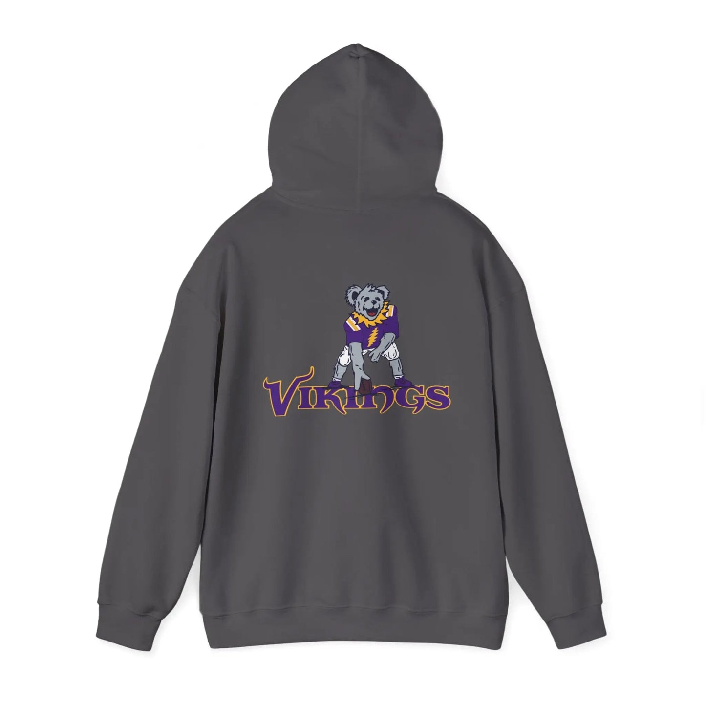 Minnesota Vikings Dancing Bear Two-Sided Unisex Hoodie The Gridiron Collection