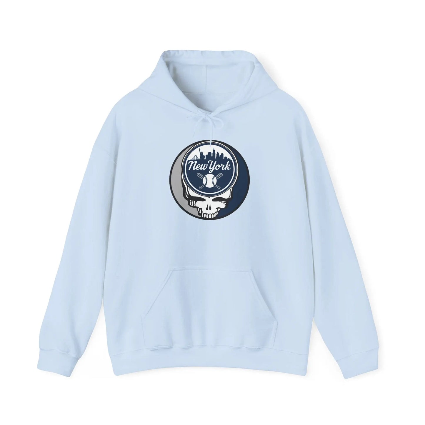 New York Baseball Edition Classic Stealie Unisex Heavy Blend Hoodie MLB
