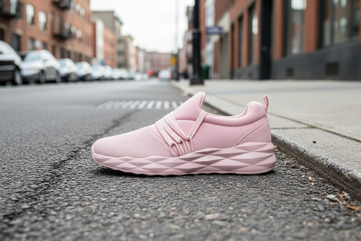 Laced Lightweight Breathable Women’s Summer Sneakers Casual Shoes