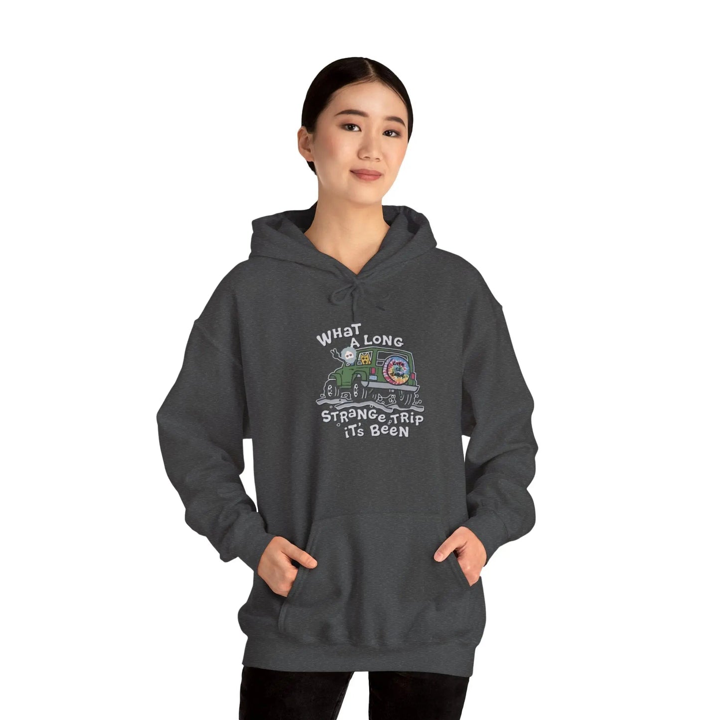 Life is dead What A Long Strange Trip Grateful Dead Unisex Hoodie