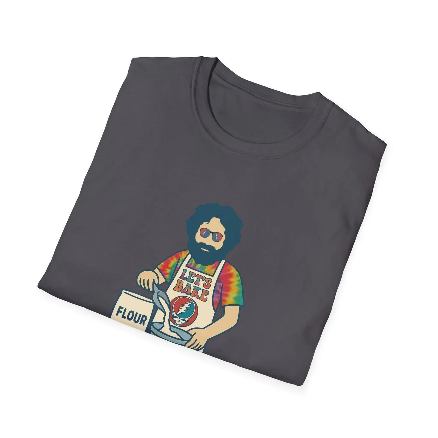 Life is Dead Jerry's Bakin' T-Shirt Unisex Soft-Style Tee