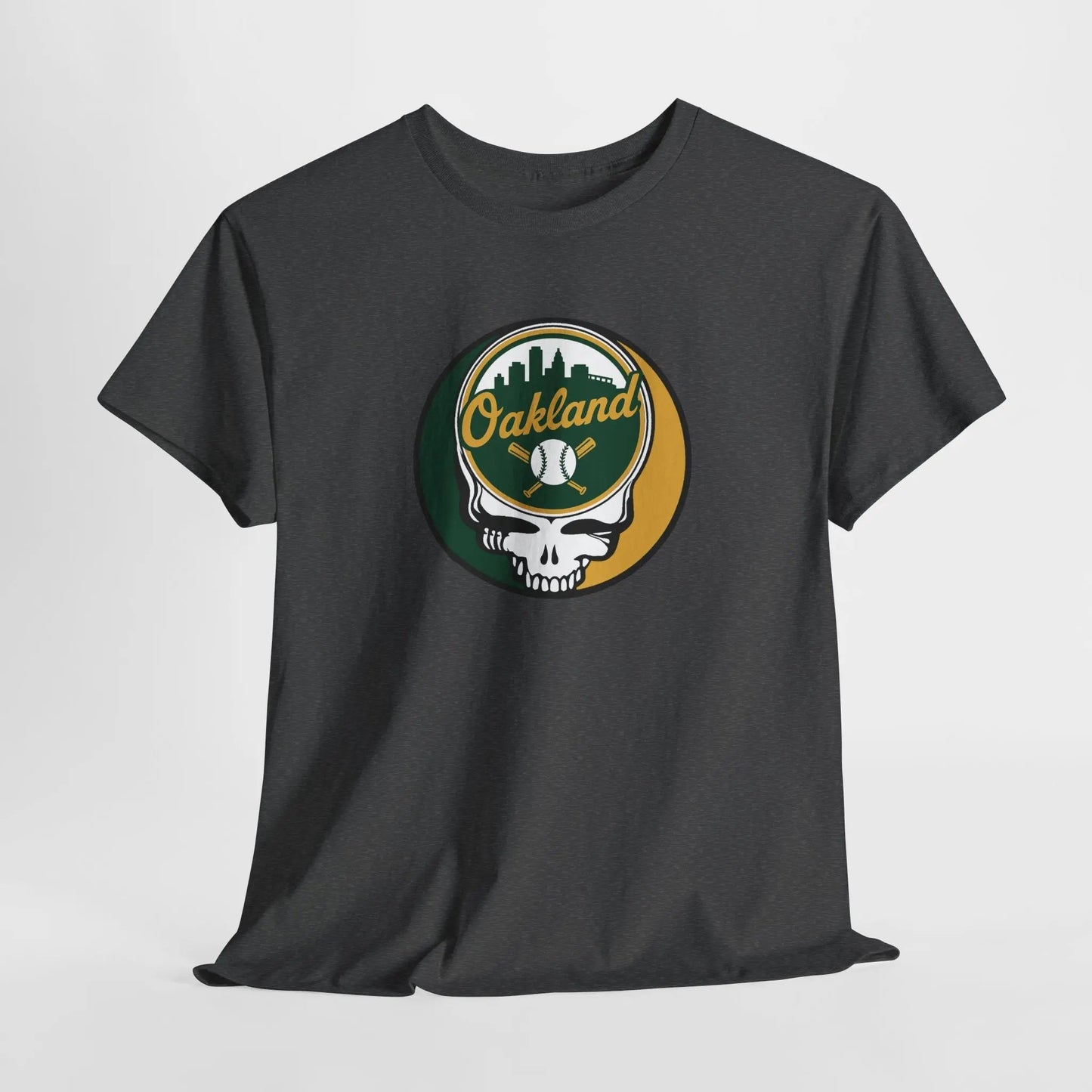 Oakland A's Grateful Dead Steal Your Face T-Shirt The Ballpark Collection