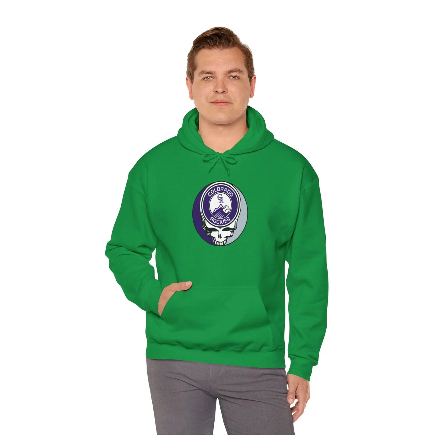 Colorado Rockies Grateful Dead Hoodie Ballpark Collection