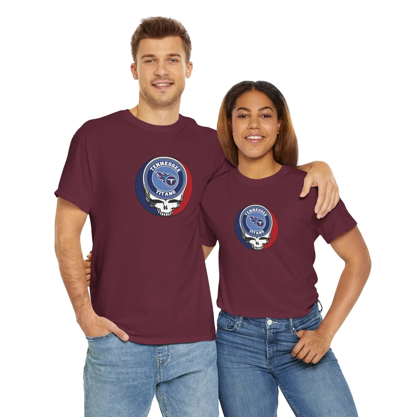 Tennessee Titans Steal Your Face T-Shirt Grateful Dead