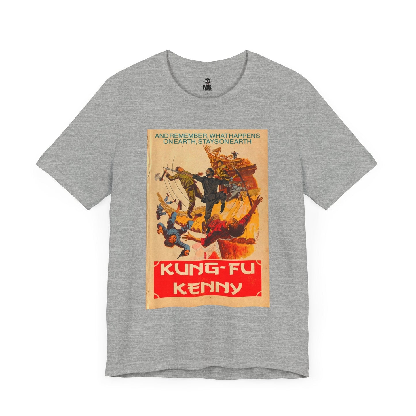 Kung Fu Kenny - Unisex Jersey T-Shirt