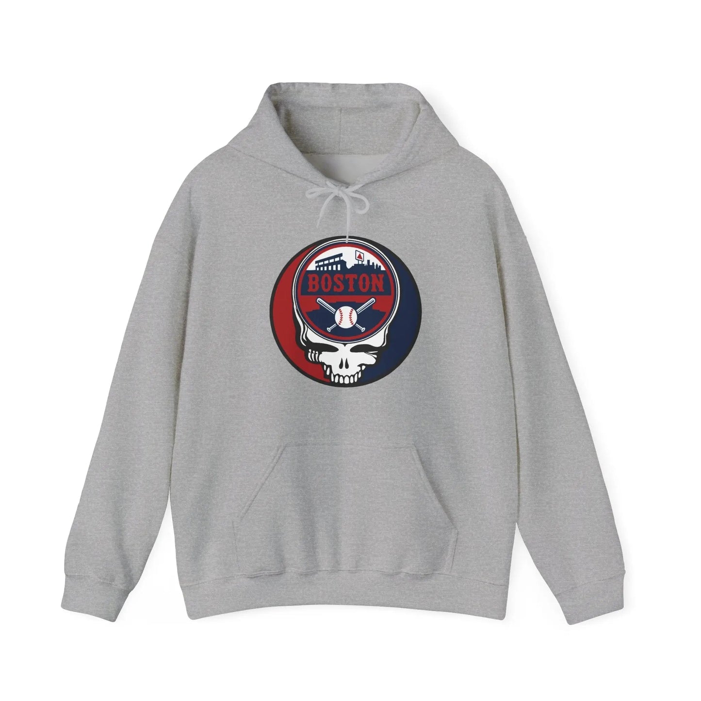 Boston Baseball Edition Heavy Blend Hoodie Unisex Grateful Dead