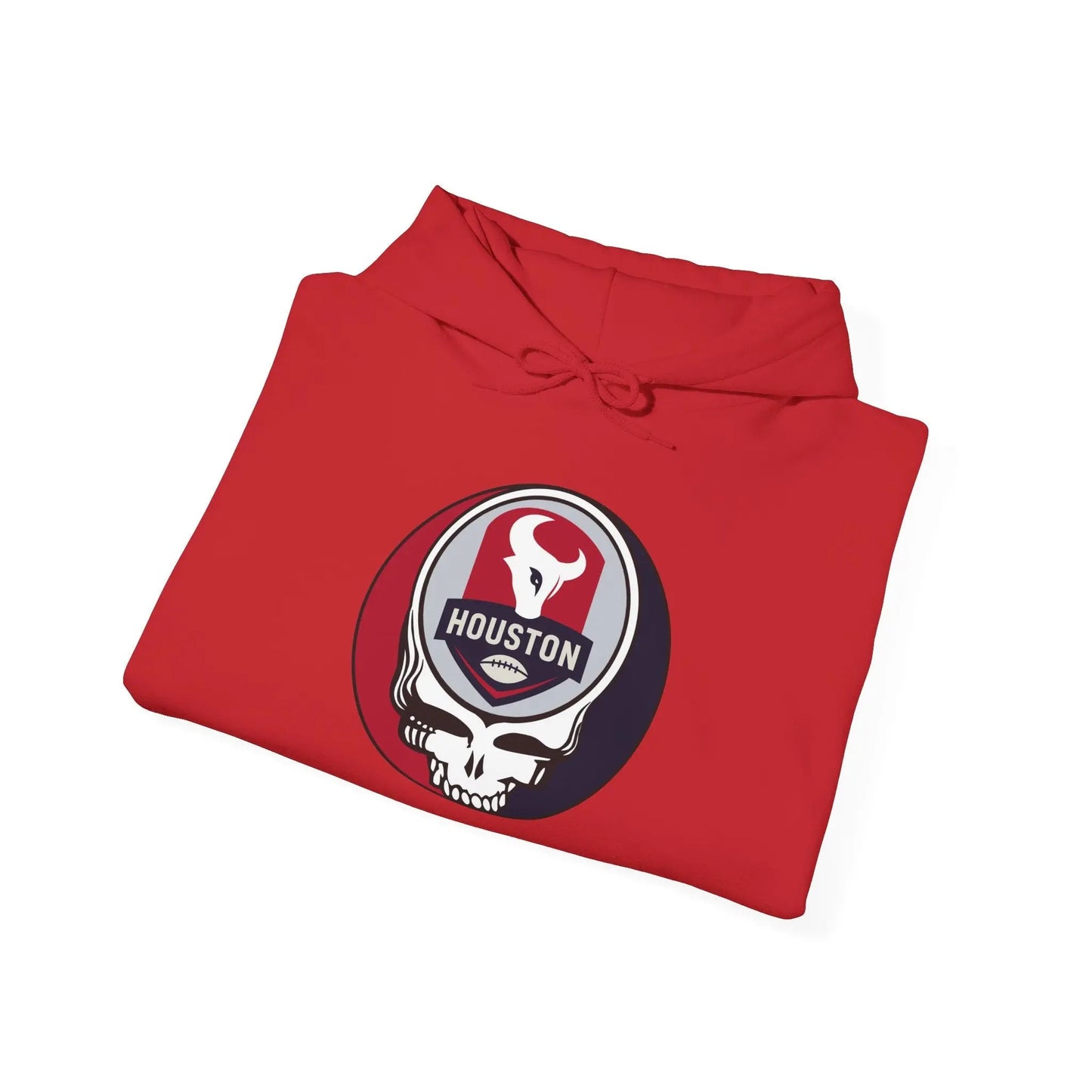 Houston Texans Stealie Grateful Dead Hooded Sweatshirt NFL Gridiron Collection