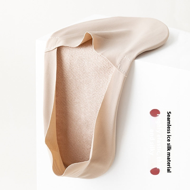 Invisible Low-Cut Cotton Socks Women’s Socks Stepique