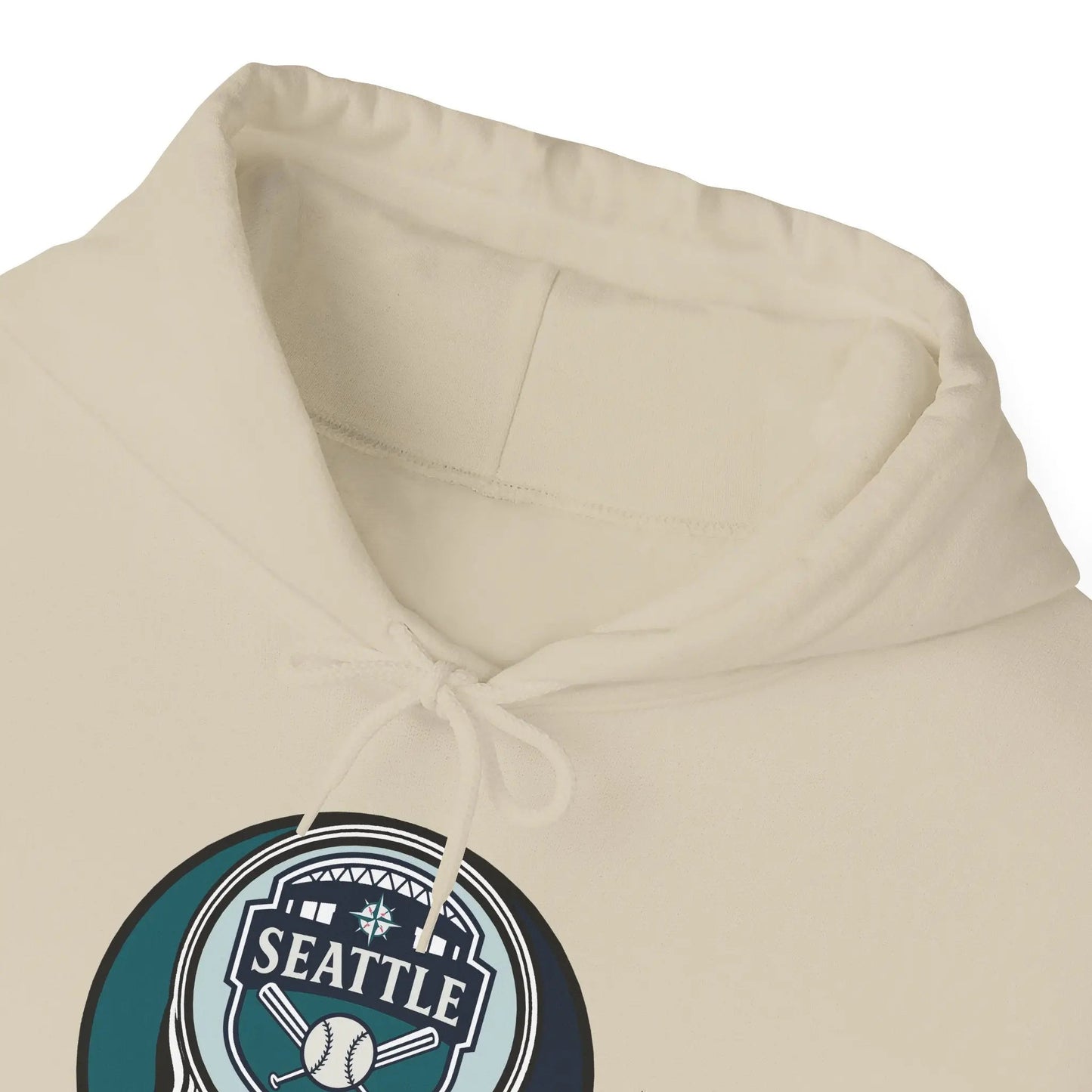 Seattle Baseball Edition Grateful Dead Unisex Heavy Blend Hoodie The Ballpark Collection