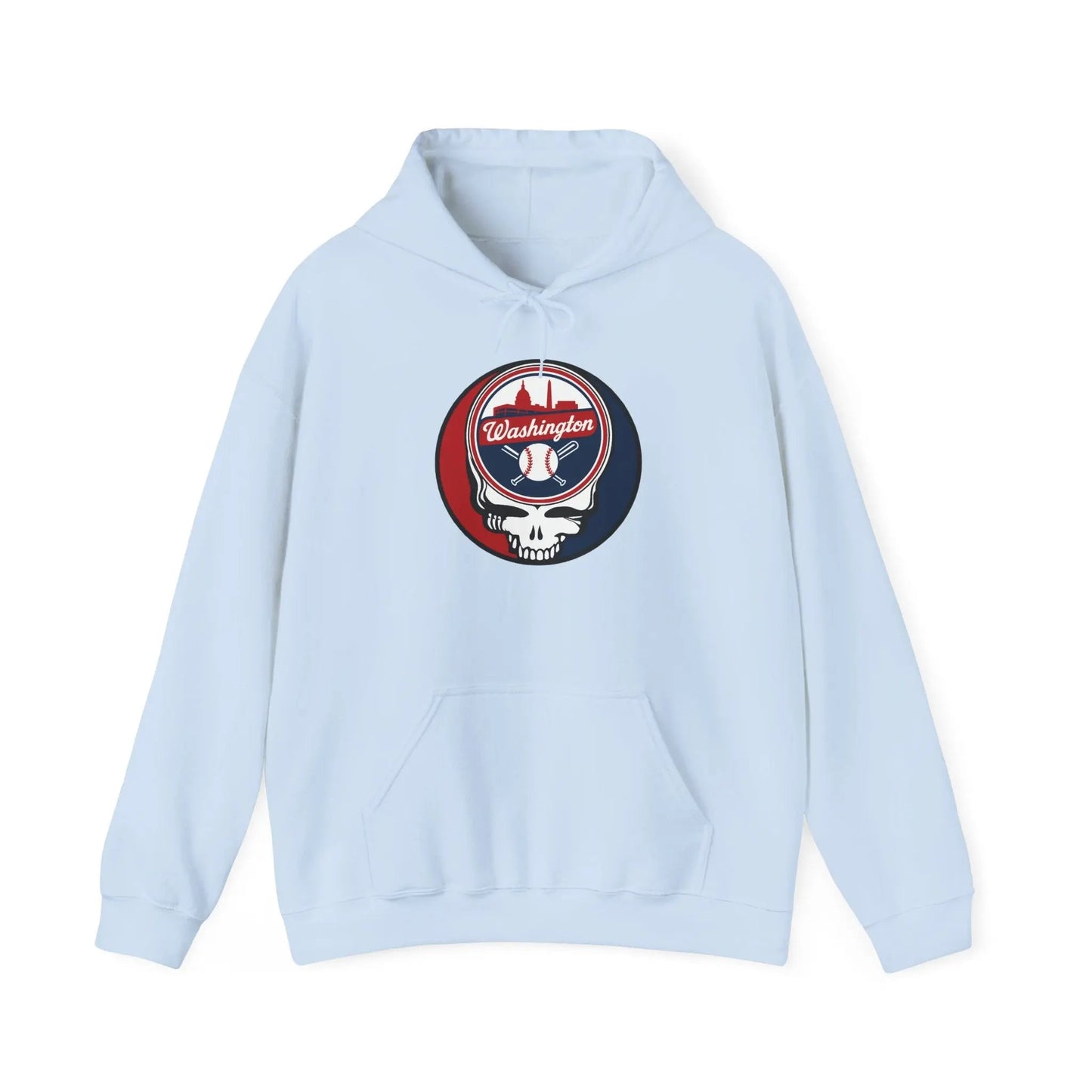 Washington Baseball Edition Grateful Dead Unisex Heavy Blend Hoodie MLB
