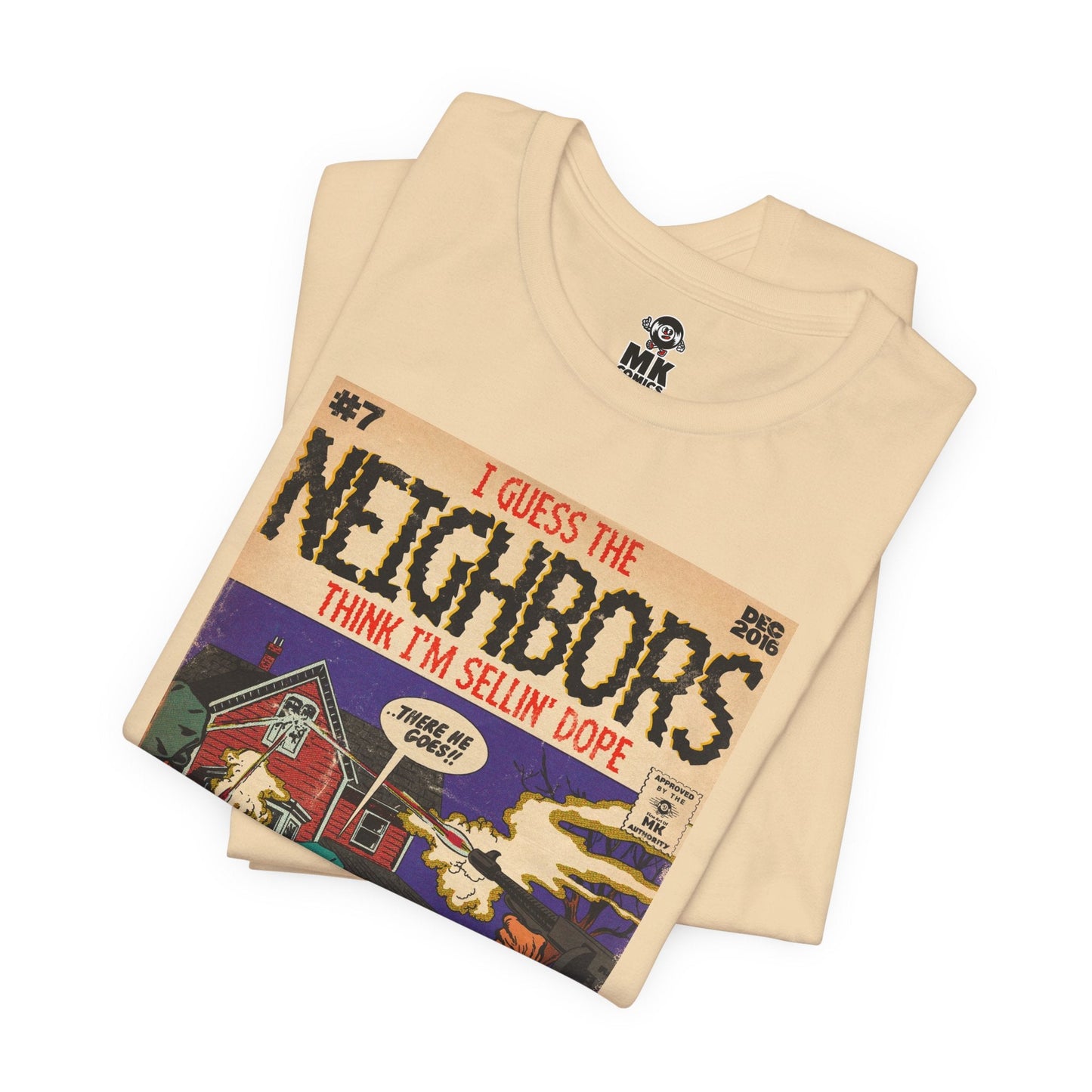 Neighbors - Unisex Jersey Short Sleeve Tee
