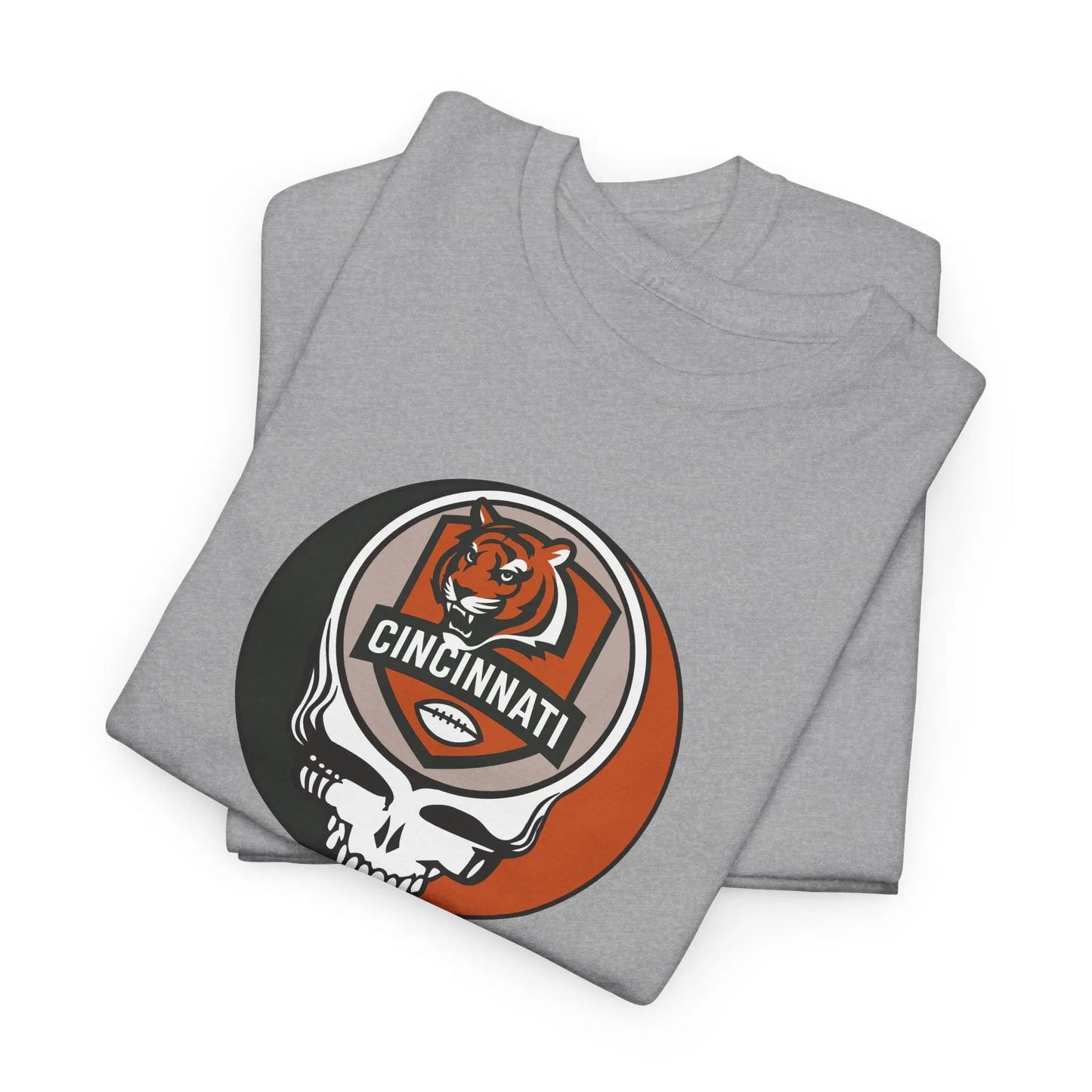 Cincinnati Bengals Stealie Unisex T-Shirt Gridiron Collection NFL