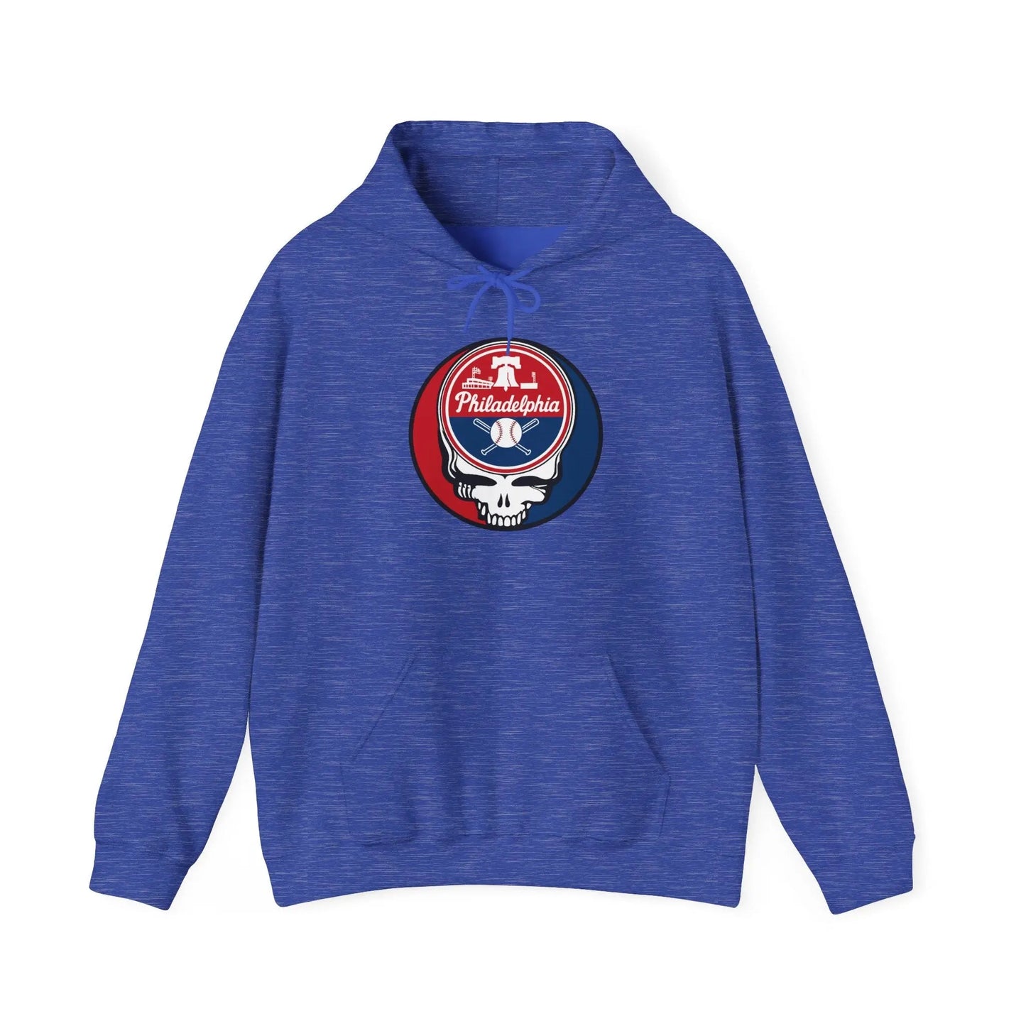Grateful Dead Hoodie Philadelphia Baseball Edition Unisex Heavy Blend MLB