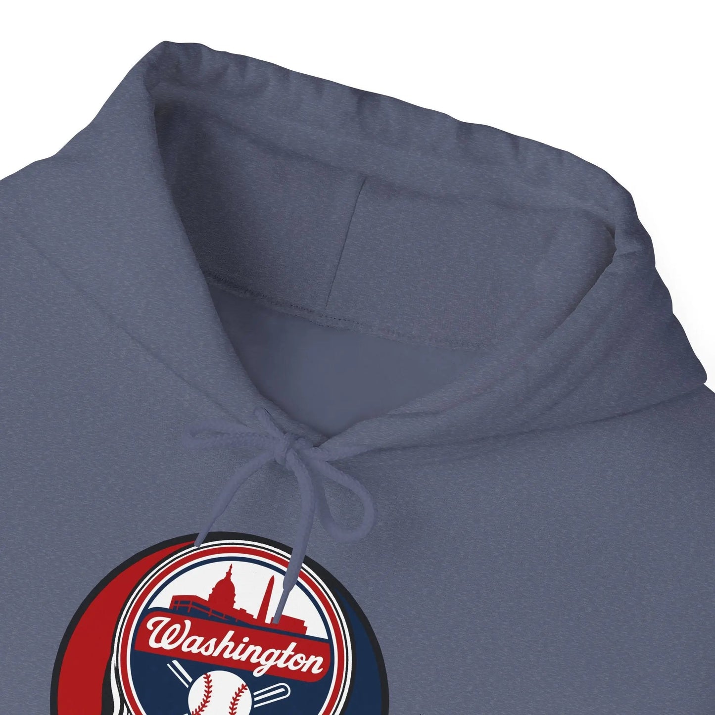 Washington Baseball Edition Grateful Dead Unisex Heavy Blend Hoodie MLB