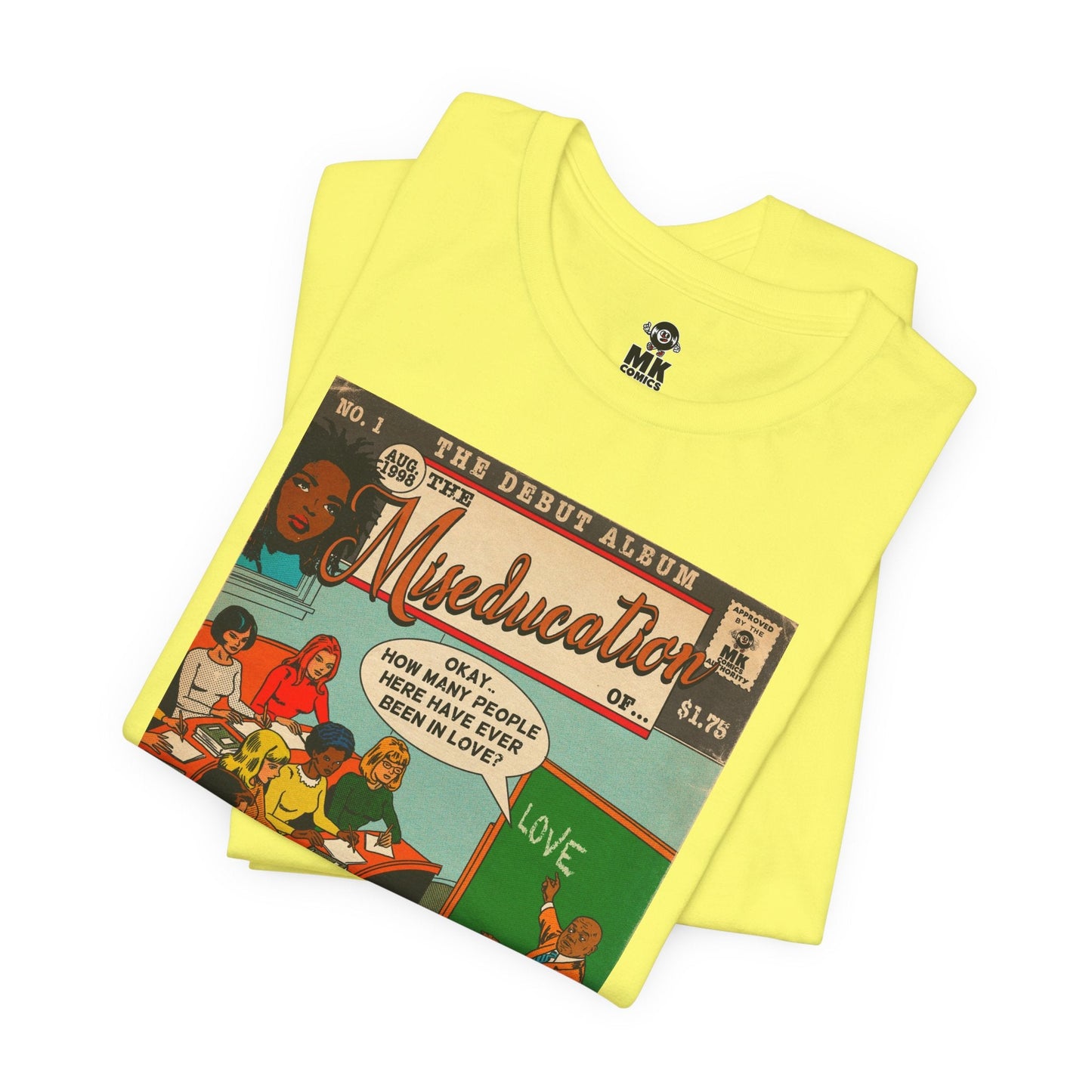 The Miseducation of… - Unisex Jersey Short Sleeve Tee