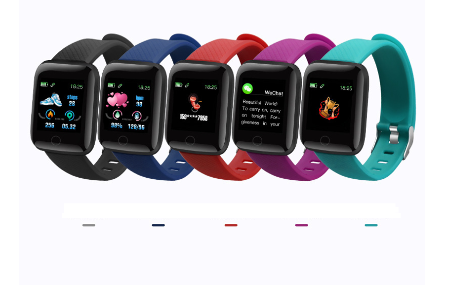 Blood Pressure Monitoring Sports Bracelet Smart Bracelet