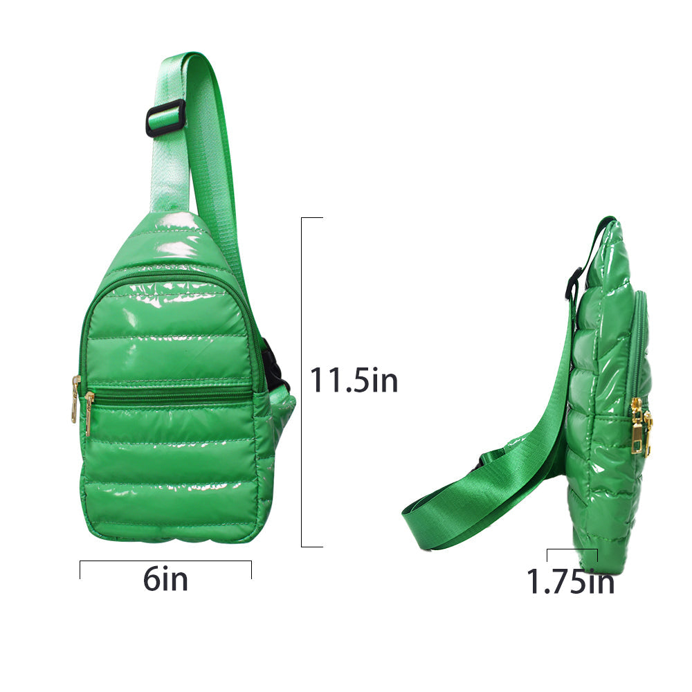 Puffer Durable Sling Bag The Perry