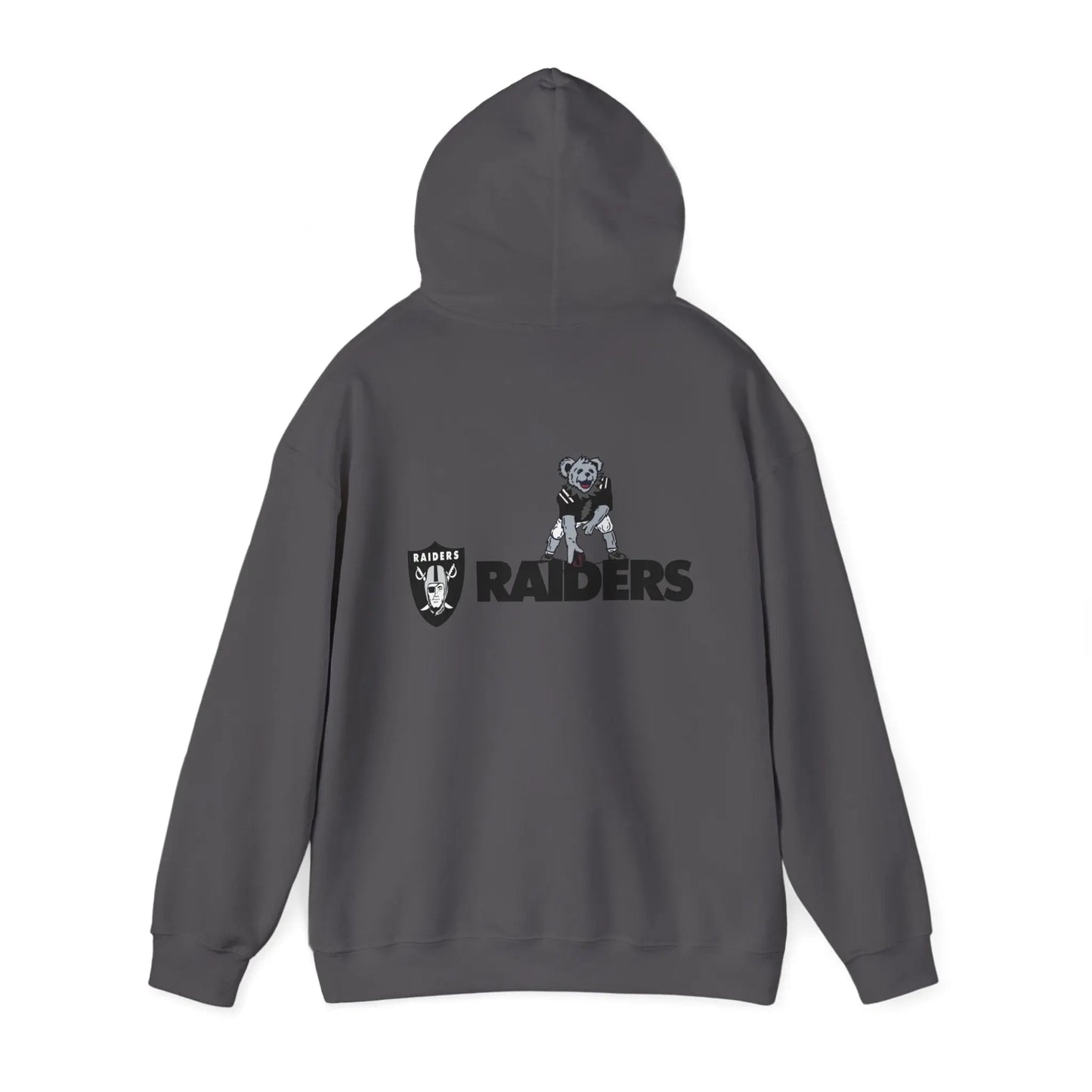 Las Vegas Raiders Dancing Bear Unisex Hoodie Two-Sided The Gridiron Collection
