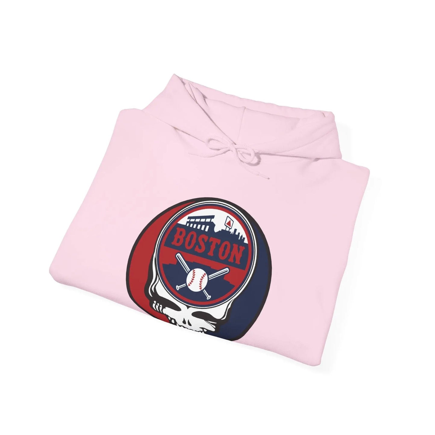 Boston Baseball Edition Heavy Blend Hoodie Unisex Grateful Dead