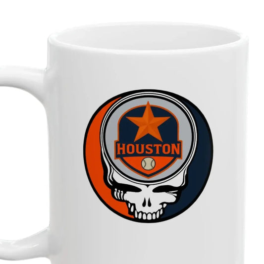 Stealie Ceramic Mug 15 Ounce Houston Baseball Edition The Ballpark Collection