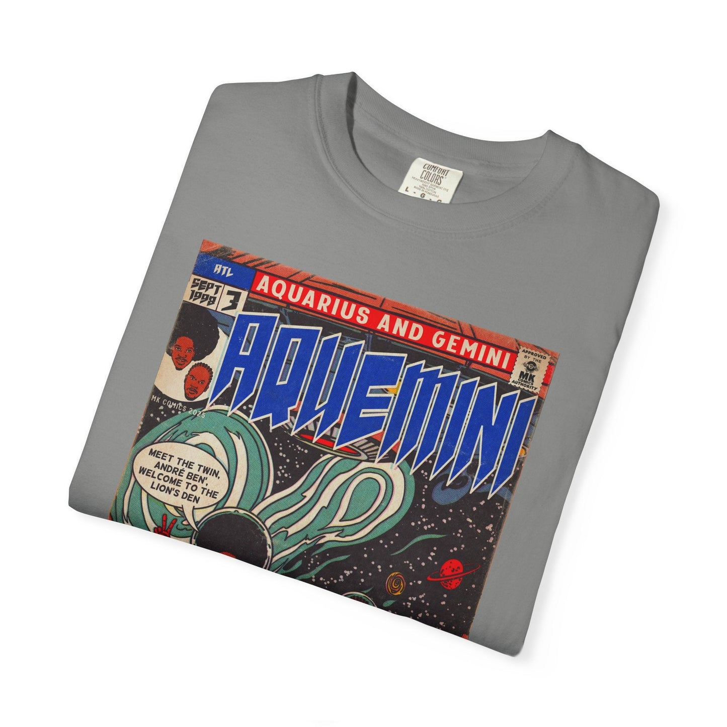 Aquemini - Comic Book Art - Unisex Comfort Colors T-shirt