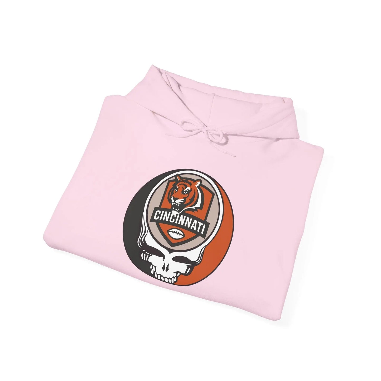 Cincinnati Bengals Stealie Hooded Sweatshirt Gridiron Collection