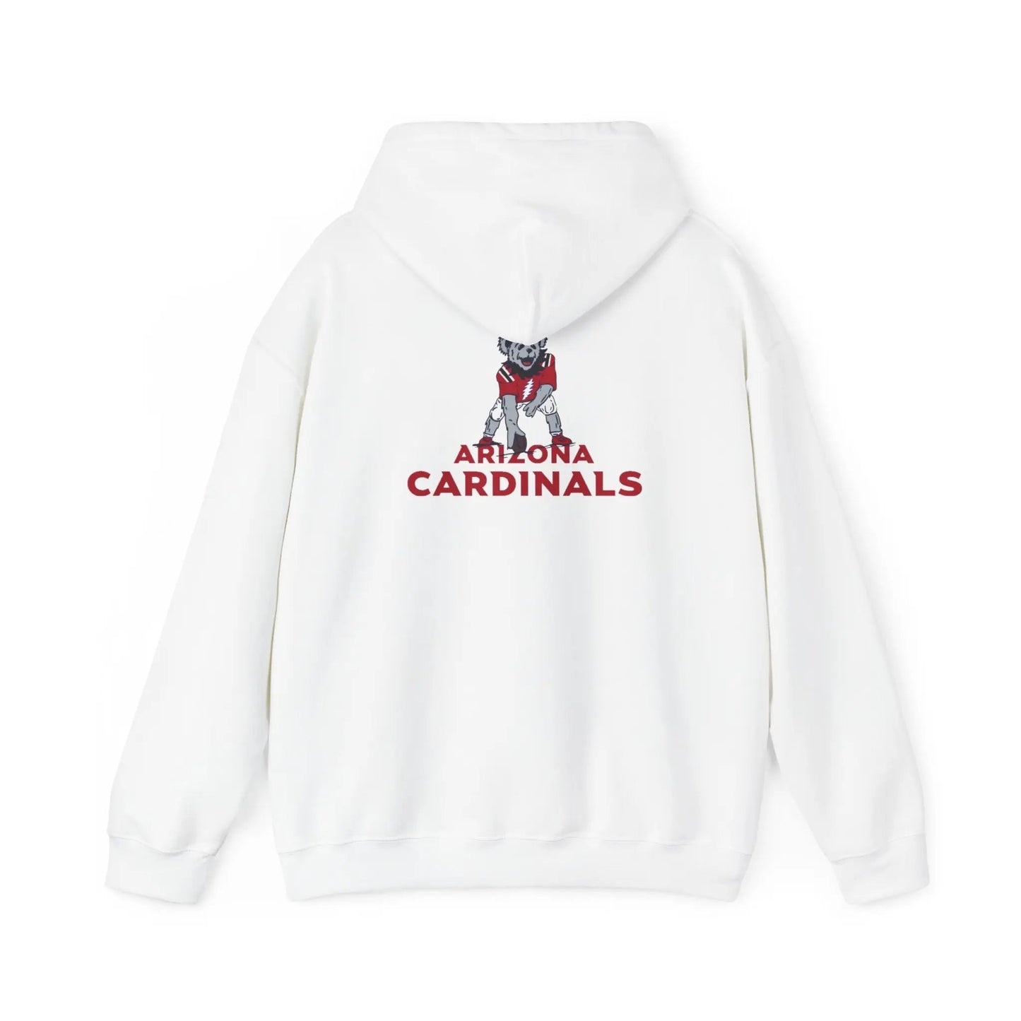 Arizona Cardinals Dancing Bear Unisex Hoodie NFL The Gridiron Collection